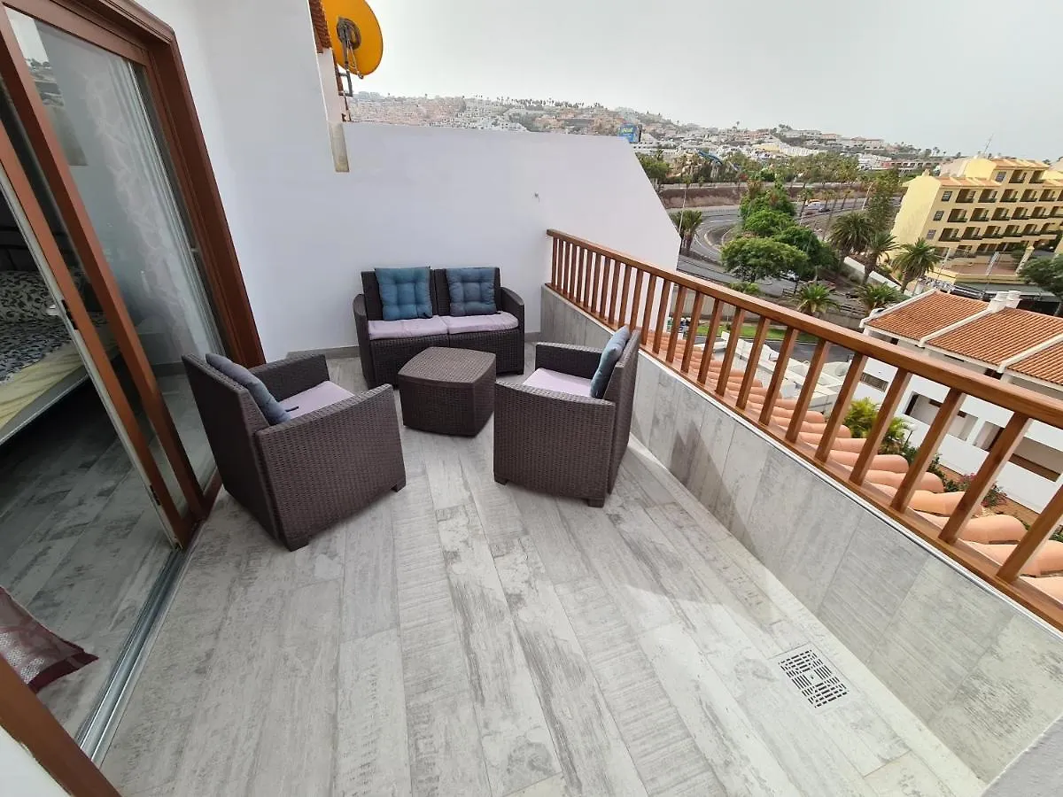 Duplex penthouse apartment Puerto Colón only 5 min. to the beach, 2 terraces, pool, Wifi, dishwasher Costa Adeje  0*, Costa Adeje (Tenerife) España
