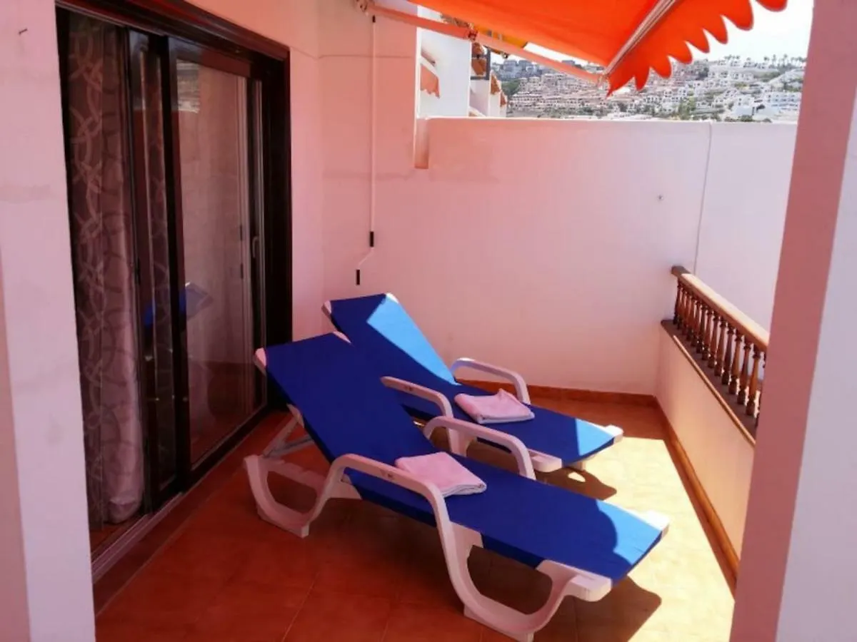 Duplex Penthouse Apartment Puerto Colon Only 5 Min. To The Beach, 2 Terraces, Pool, Wifi, Dishwasher Costa Adeje