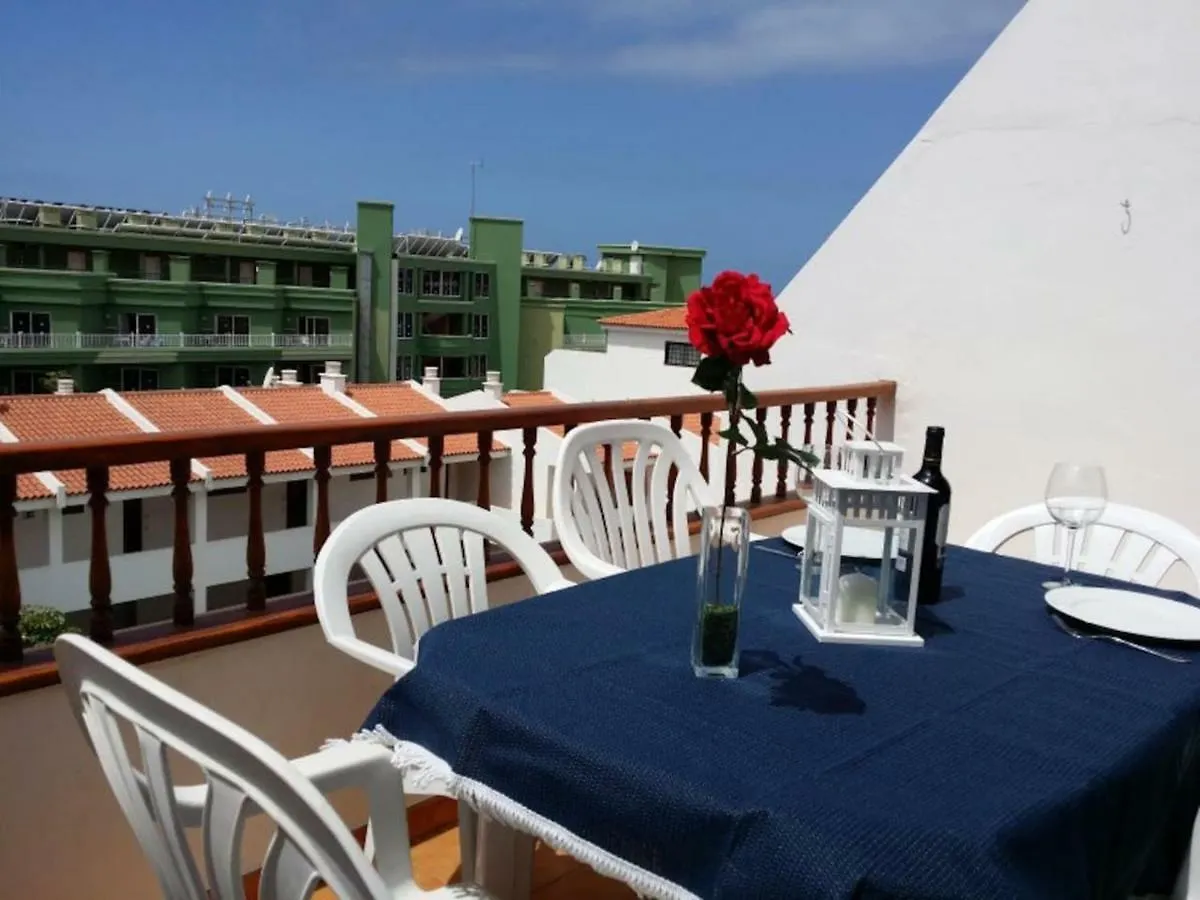 Duplex penthouse apartment Puerto Colón only 5 min. to the beach, 2 terraces, pool, Wifi, dishwasher Costa Adeje   Costa Adeje (Tenerife)