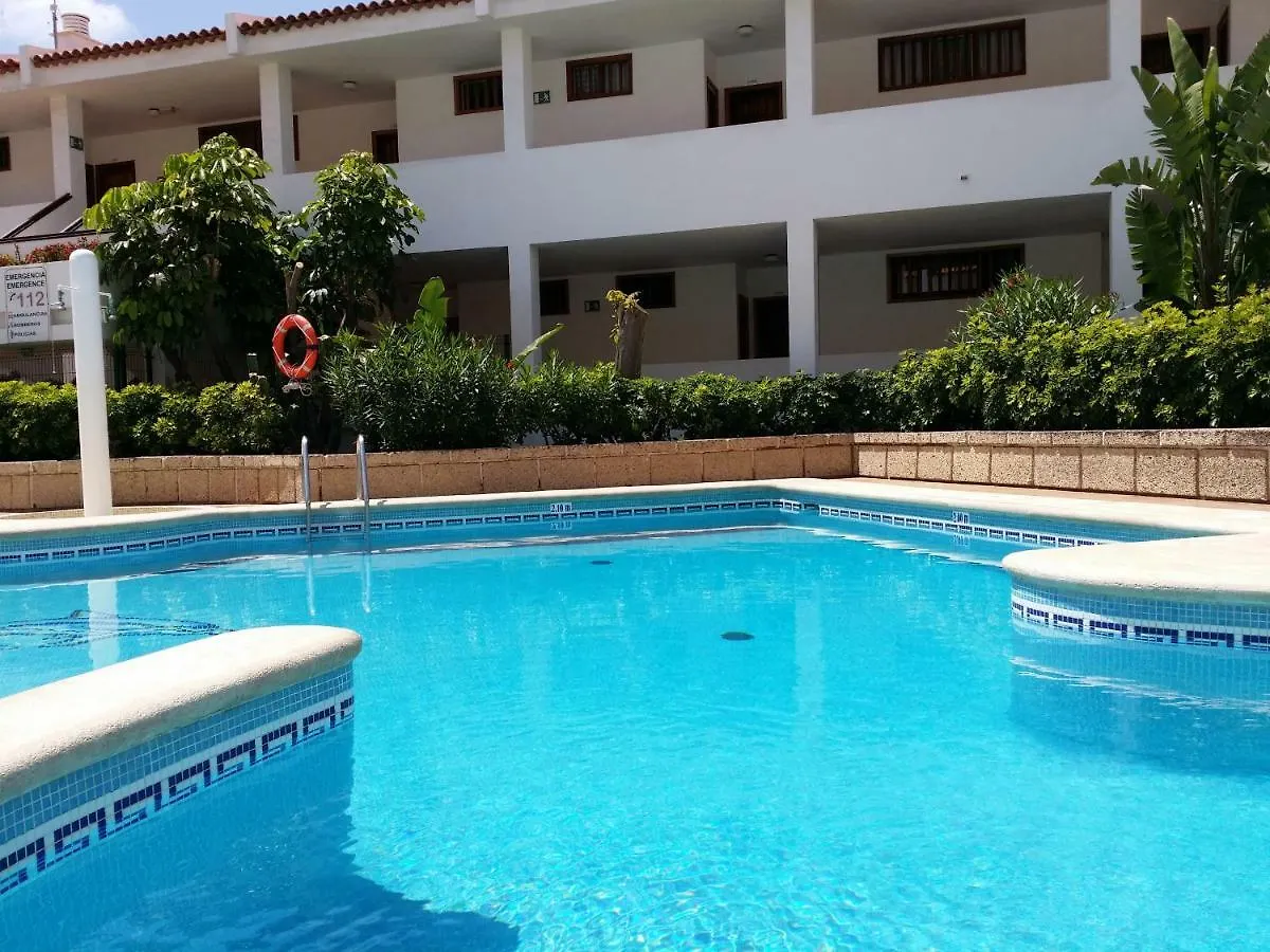 Duplex penthouse apartment Puerto Colón only 5 min. to the beach, 2 terraces, pool, Wifi, dishwasher Costa Adeje   Costa Adeje (Tenerife)