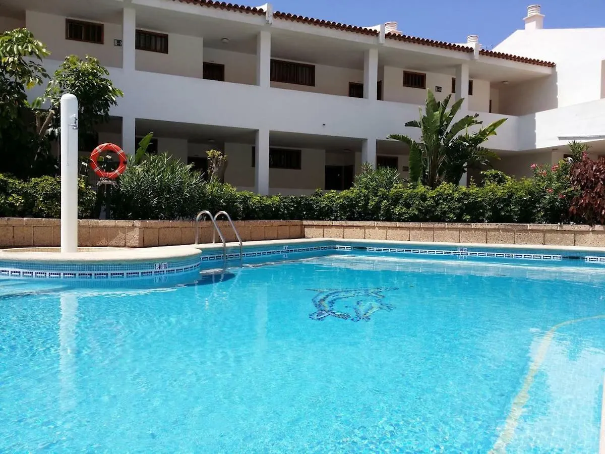 Duplex penthouse apartment Puerto Colón only 5 min. to the beach, 2 terraces, pool, Wifi, dishwasher Costa Adeje